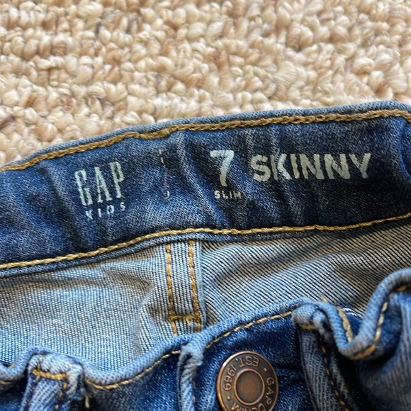 Gap Kids Boys’ Skinny Jeans – Size 7 Slim - Picture 4 of 4